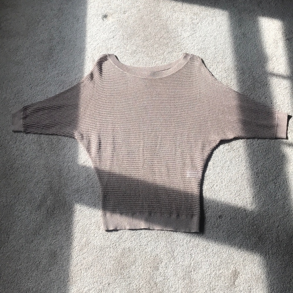 Dolman sweater